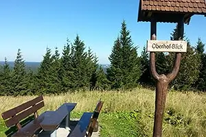 Umgebung Oberhof